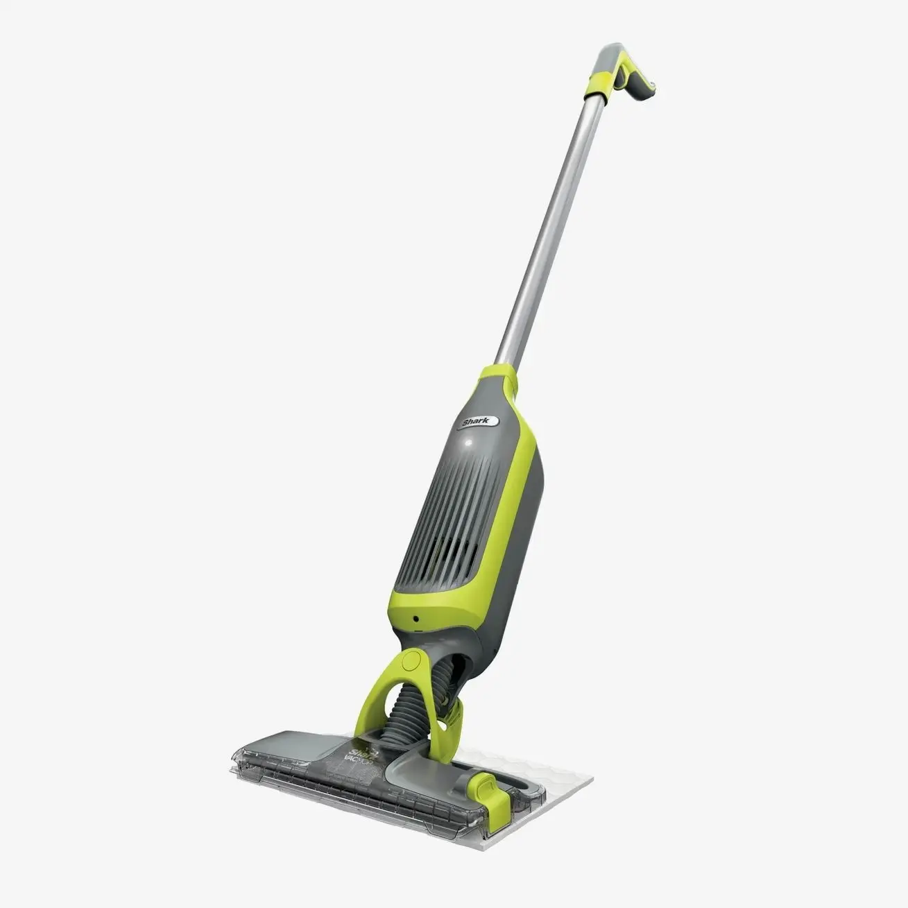 Shark VACMOP Cordless Hard Floor Vacuum Mop, for Tile, Vinyl, Laminate, Wood, with (4) Disposable VACMOP Pads, 12-oz Shark Multi-Surface Cleaner, VM200- 78