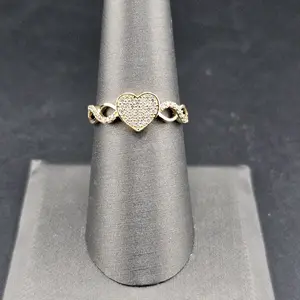 gold 14k ring size 8 for everyday wear jewelry style and elegance