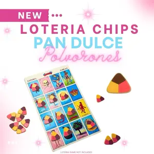 50 Pan Dulce Polvorones-Loteria Game Markers Chips Custom Designed for Lotería Enthusiasts 50 Pan Dulce Polvorones-Loteria Game Markers Chips Custom Designed for Lotería Enthusiasts