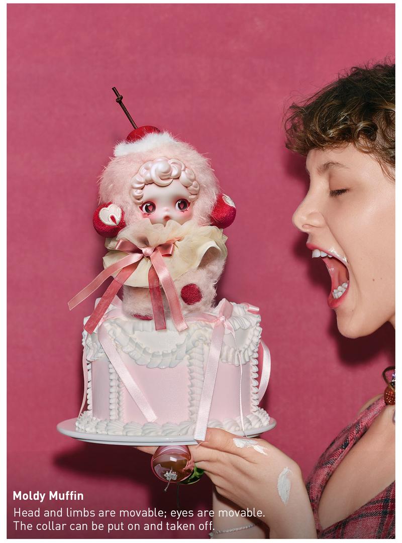 [Spanish] – SKULLPANDA You Found Me! Series – Colgante de Muñeco de Peluche