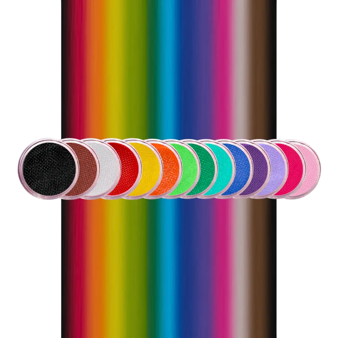 Matte Prism Pots (15g) - Water Activated Graphic Eyeliner