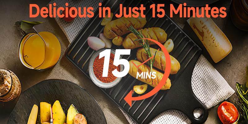 6QT Digital Air Fryer with Visible Window 8 Preset Functions Adjustable Temperature Timer 1550W Power for Crispy Fries Chicken & More Ideal Christmas Gift for Home Kitchen Appliances Multifunction