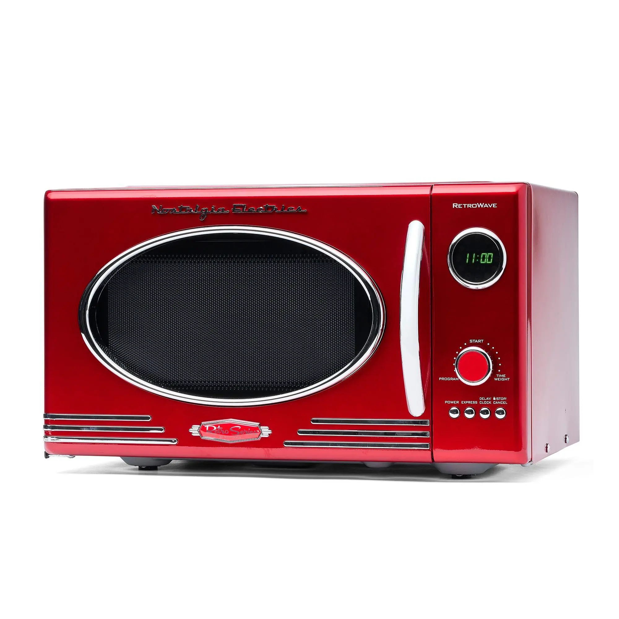 Nostalgia .9 Cu. Ft. Retro Microwave Oven