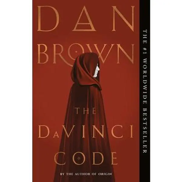 The Da Vinci Code -- Dan Brown, Paperback