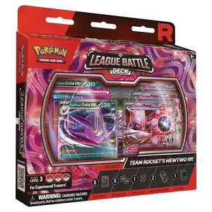 Pokémon TCG: Team Rocket's Mewtwo ex League Battle Deck