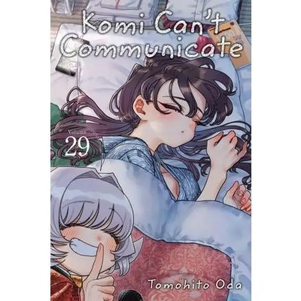 Komi Can't Communicate Vol. 29 - Shoko Komi Manga Paperback by Tomohito Oda, English Edition, 192 Pages, 7.4" H x 5" L x 0.8" W, Greatest Dream of Making Friends Theme