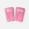 Tru Pump High-Performance Compression Knee Sleeves Pink for Athletes & Lifters Enhance Stability & Performance Knee Stabilizer Wraps Ideal for Intense Workouts