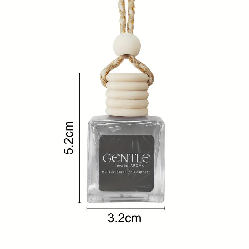 5 Bottles Premium Car Air Freshener - Upgraded Scented Hanging Diffuser with Long Lasting Fragrance | Variety of Scents for Car, Office & Home | Perfect Gift Set for Men & Women - Christmas, Birthday, Valentine‘s Day Gifts