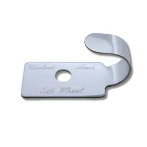 United Pacific – Stainless Switch Guard for Peterbilt 379 Fifth Wheel