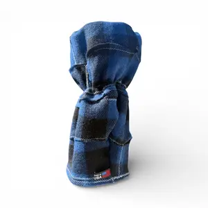 ROUGH FINISH PATCHWORK HEADCOVER