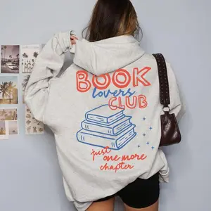 Book Lovers Hoodie, Book Club Hoodie