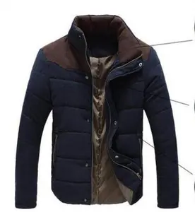 Warm Casual Parka – Male Windbreaker Jacket & Coat