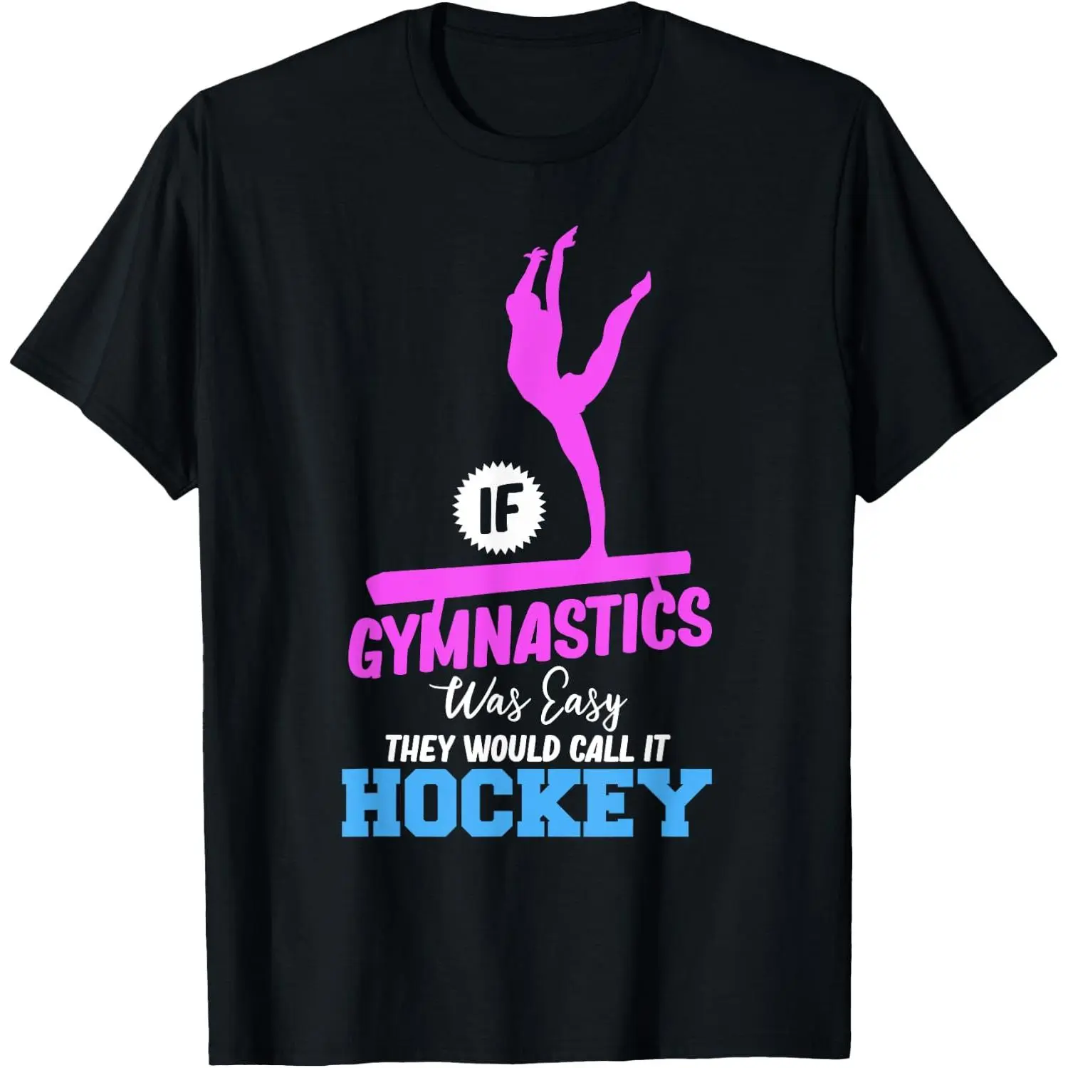 100%cotton Gymnastic Sports Competition Training Aerobic Exercise T-Shirt