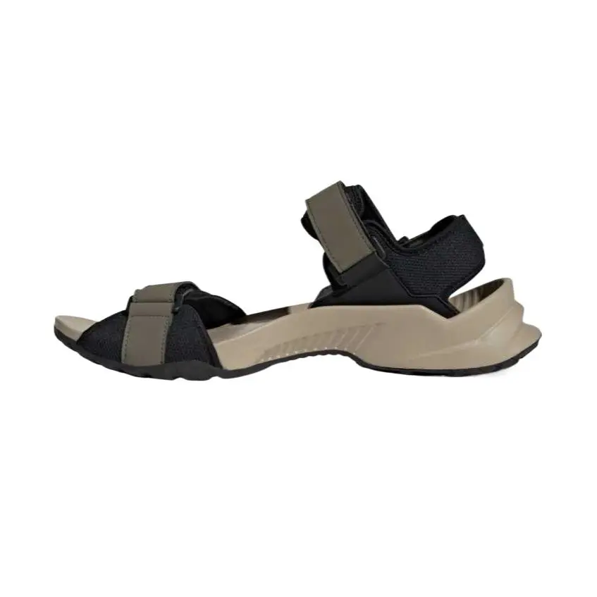 Adidas Terrex Hydroterra Sandal Olive Strata Wonder Beige' Retro Unisex JQ2236