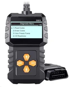 OBD2 Scanner LK11 Plug & Play Car Code Reader – Read & Clear Engine Error Codes, Easy Vehicle Diagnostic Tool for Cars 1996+