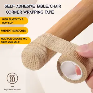 4.5m/Roll Furniture Leg Protection Tape | Anti-Slip, Noise-Reducing Wrap for Table & Chair Legs