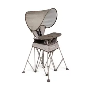 Go With Me® Uplift Deluxe Portable High Chair with Canopy