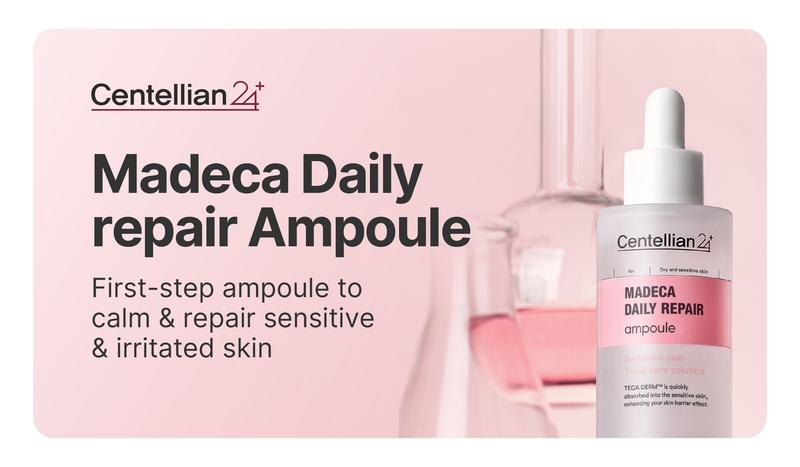 [Centellian24] Madeca Daily Repair Ampoule | Anti-Aging Hydrating Serum | Soothing & Moisture-Rich Formula | Korean Skincare | 1.69 fl oz