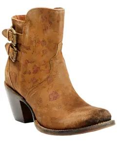 Lucchese Women's Handmade 1883 Catalina Booties Round Toe - M4953