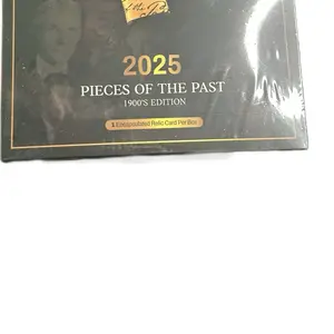 2025 Keepsake Pieces of the Past 1900's Edition Hobby Box - 1 Encapsulated Relic Card Per Box
