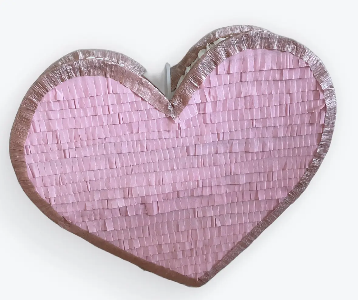 Valentine's Day Heart Piñata Red - Romantic Party Decor, Love Gift, Valentine Decoration