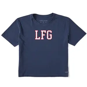 Women's LFG Short Sleeve Crusher Boxy Tee