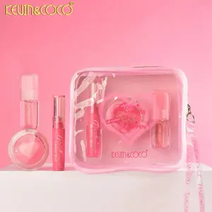 KEVIN&COCO Good Things Will Happen Lip & Cheek Makeup Set (KC247554)