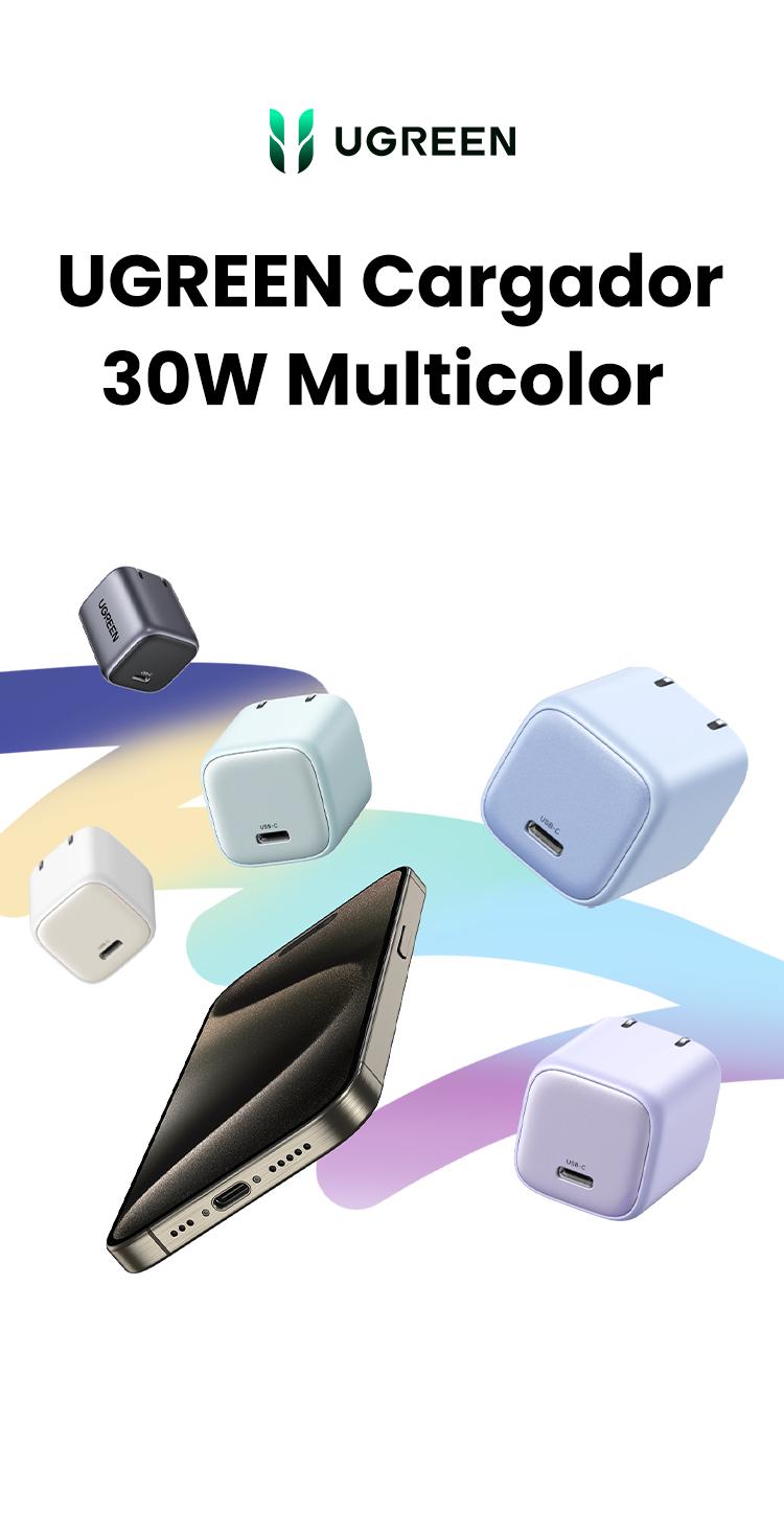 UGREEN 30W Nexode Foldable GaN USB C Charger. Super-Fast Charging for iPhone 15 Pro Max, 14, 13 and Galaxy S23, Type-C Power Adapter, Ideal for Smartphones and Cellphones Charger--Deals for You,TikTokShopBlackFriday ,TikTokShopHolidayHaul