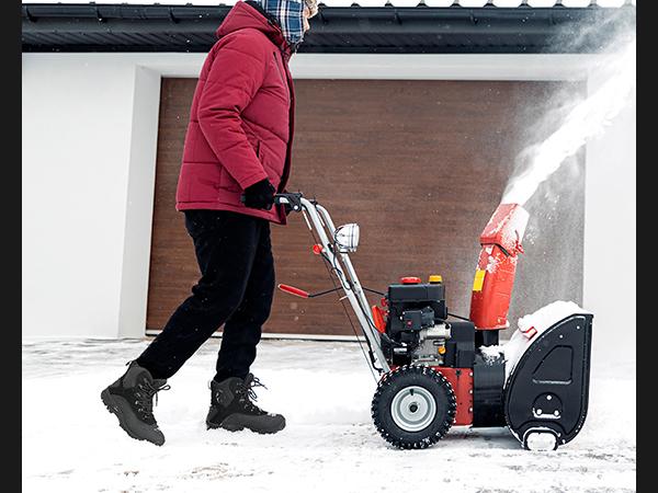 Men's Waterproof Snow Boots with 3M Thinsulate - Warm, Durable, and Built for Extreme Winter Shoes