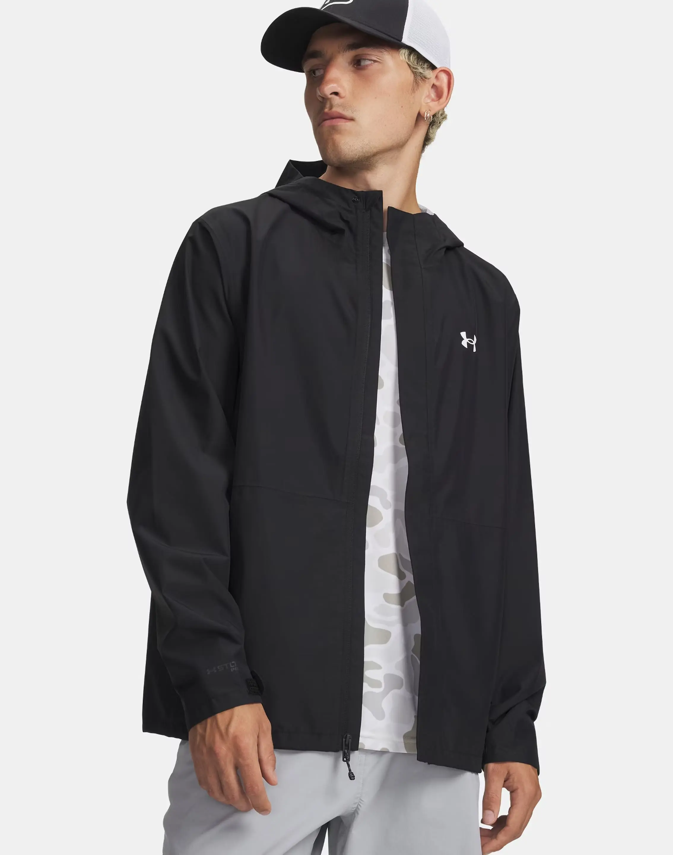 Mens Under Armour Cloudstrike Jacket