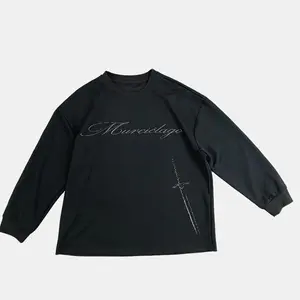 Ulquiorra Cifer Sweatshirts Bleach Inspired Anime Winter Menswear Long Sleeve Crew Neck Casual Pullover Sweatshirts Bestie Tops