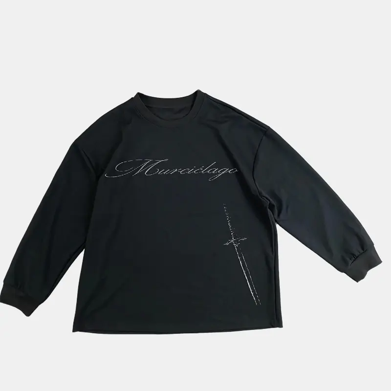 Men's Ulquiorra Cifer Graphic Hoodie - Bleach Anime Vibe Polyester Long Sleeve Sweatshirt, Fashion Streetwear for Casual Days, All Seasons Casual Menswear Crew Neck Top,sohochic