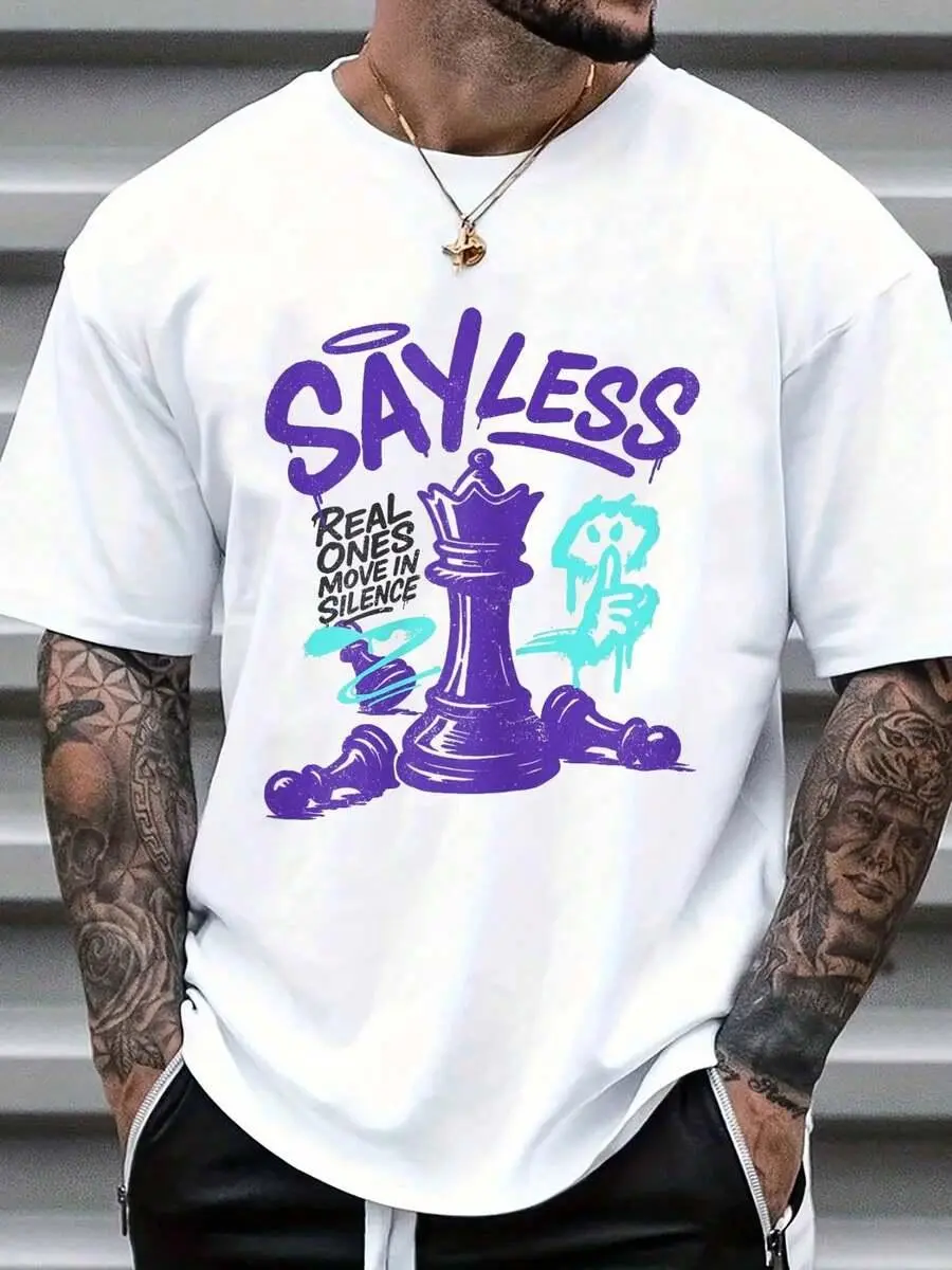 Retro Purple Grape 5 Funny Graphic T-Shirt, 100% Cotton Matching Team Tee, Hip-Hop Streetwear for Men
