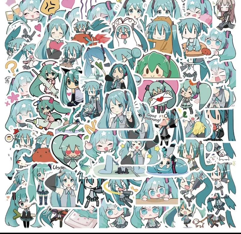 Hatsune Miku 65 sticker