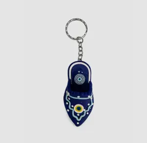 Treasures Of Morocco Moroccan Handmade Key Chain – Authentic Artisan Keychain, Traditional North African Craft, Durable Handmade Key Ring, Unique Gift