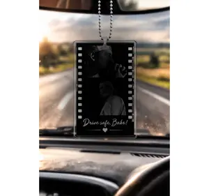 Acrylic Ornament Car, Drive Safe, Decor Car, Gift For BFF