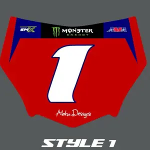 FACTORY #1 MOTOCUTZ SURRON DECAL