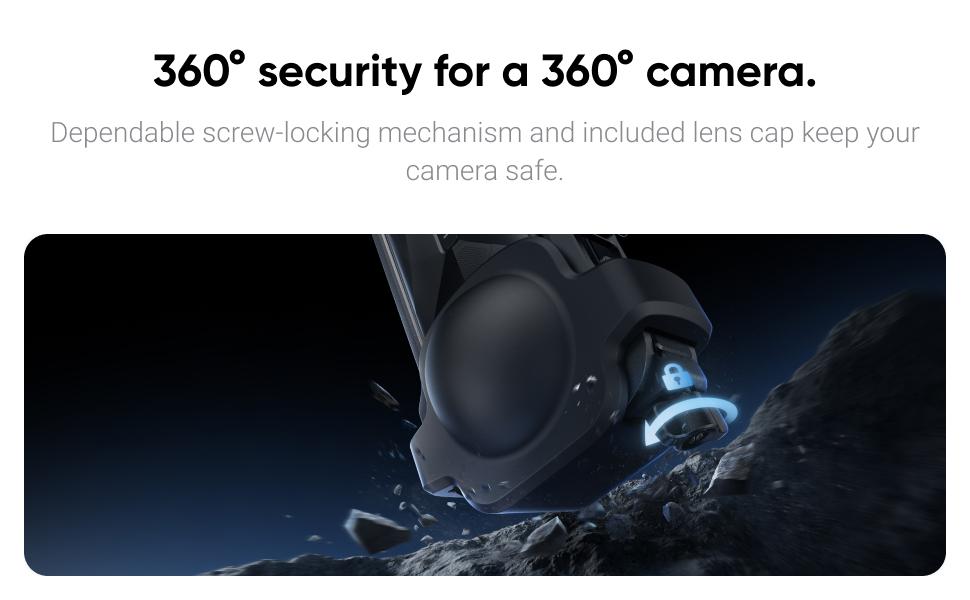 Insta360 X5 Utility Frame