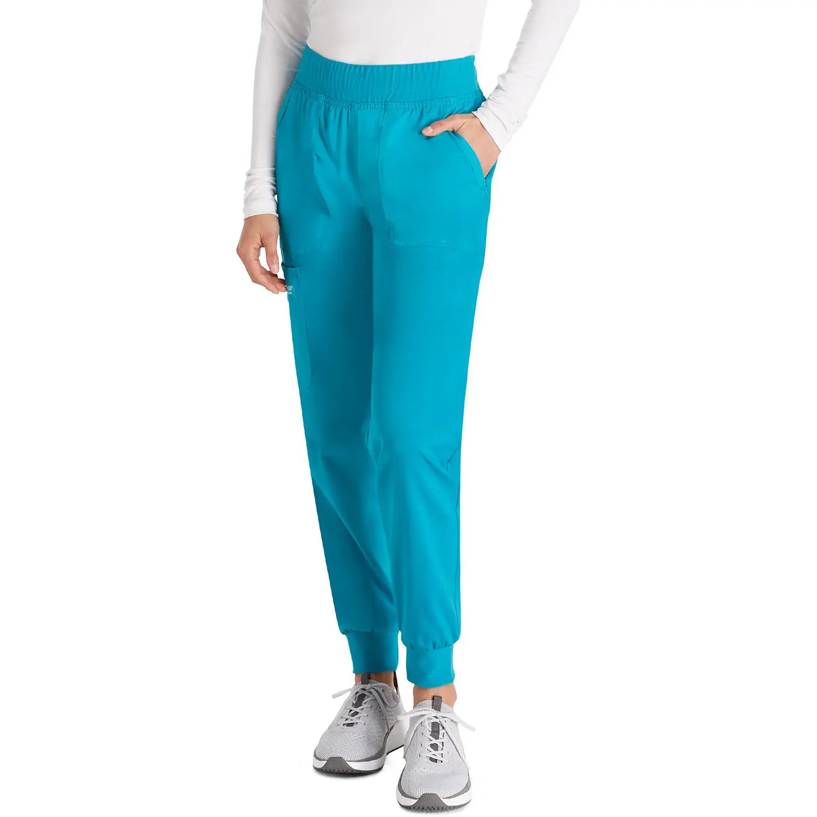 Cherokee Workwear Revolution Mid Rise Jogger Scrub Pants