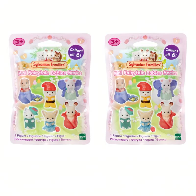 Sylvanian Families Mini Fairytale Babies Series RANDOM TWO Blind Bags Calico Critters