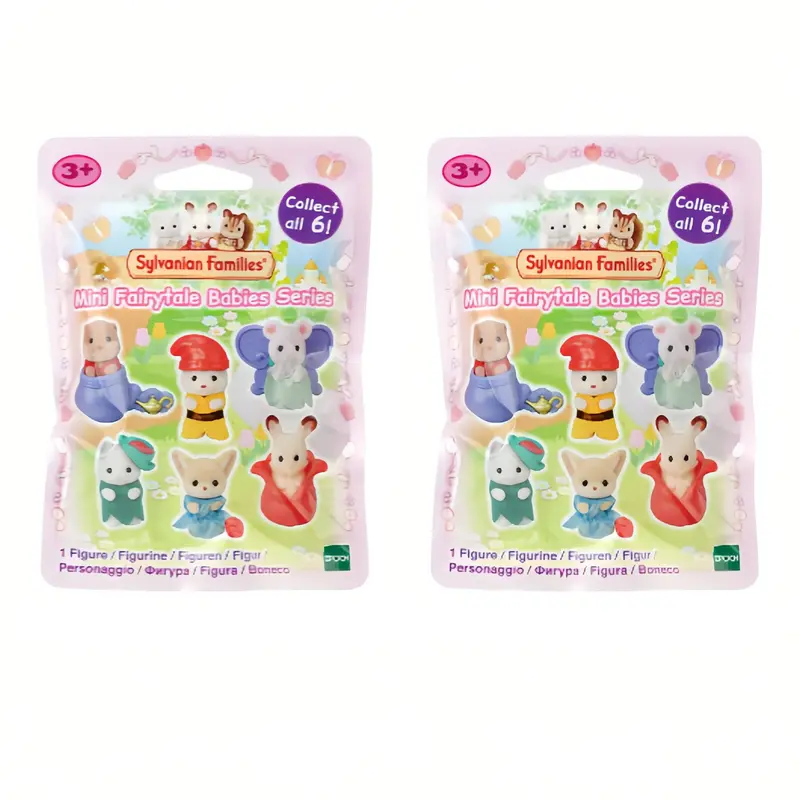 Sylvanian Families Mini Fairytale Babies Series RANDOM TWO Blind Bags Calico Critters