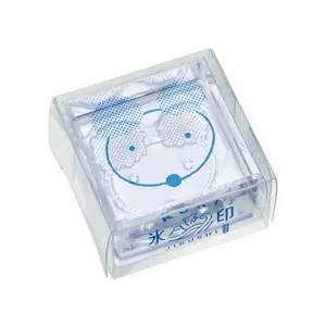 King Jim Kori Jirushi Transparent Ice Stamp - Large Size Bear