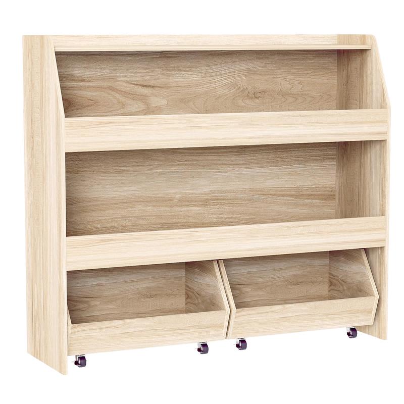 【LIVE】COZPAW 2 Tier/3 Tier Toy Storage Organizer with Movable Drawers, Large Capacity, Modern Design for Kids' Playrooms, Nursery, Kitchen, Bedrooms & Interior Organizing Furniture