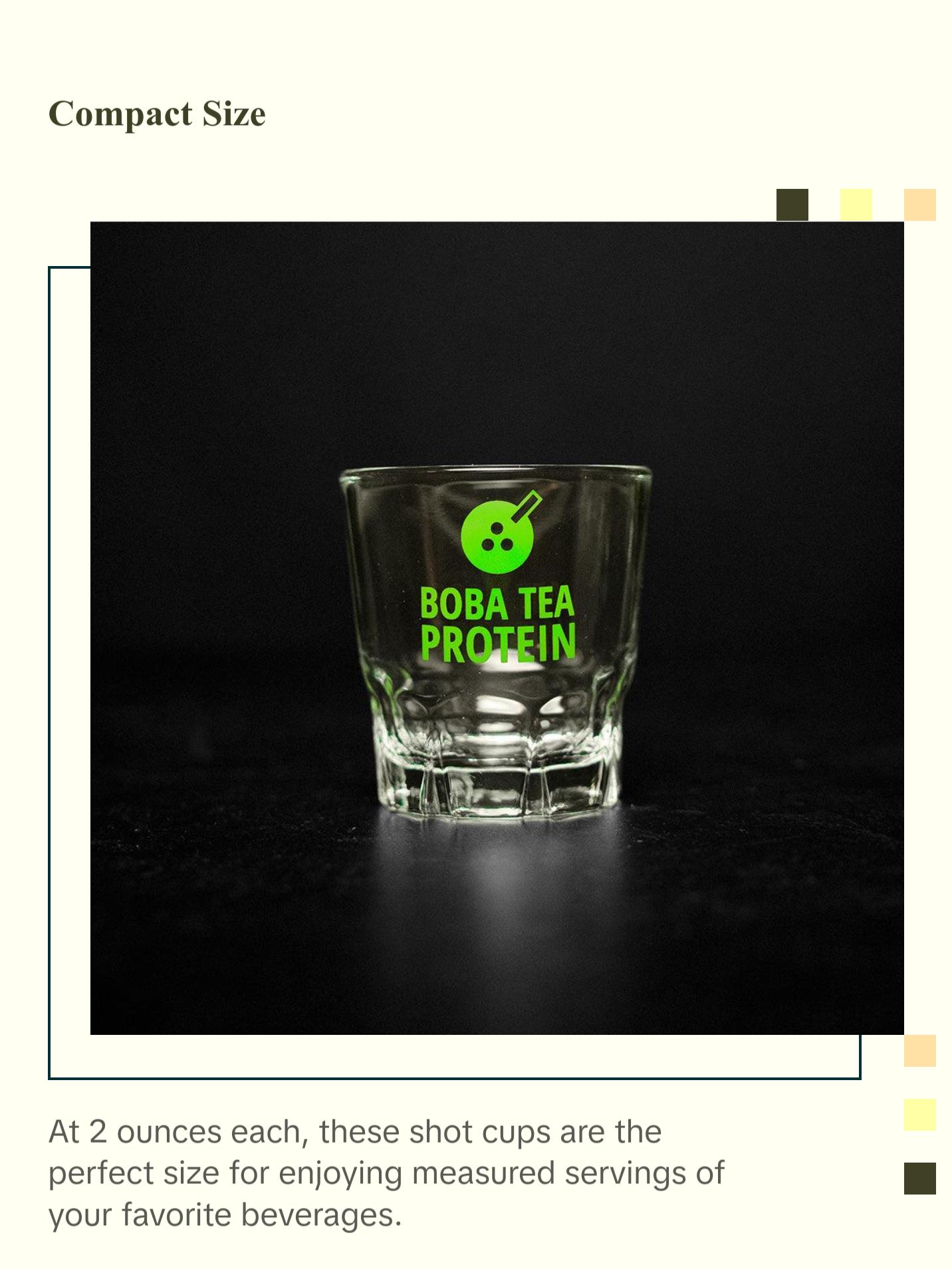 Soju Shot Cups - Glass
