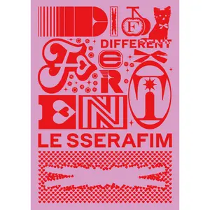 Le Sserafim - Different (Limited Edition B)  [COMPACT DISC - CD] Ltd Ed, Japan - Import