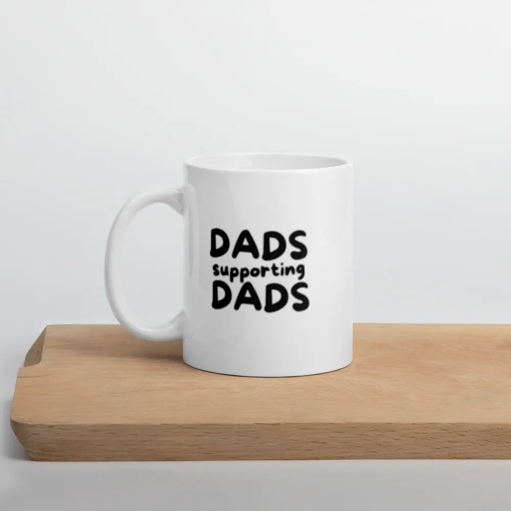 DSD White Mug