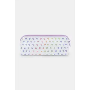 Disco Hearts Makeup Bag