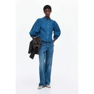 H&M Denim blouse