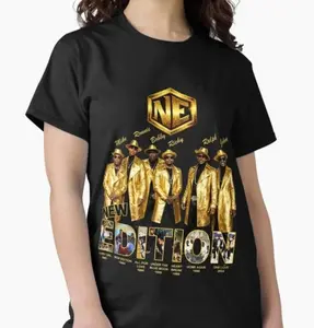 Vintage New Edition Way Tour 2026 Shirt, Vintage R&B Concert Tee, NE shirt, Casual Clothing