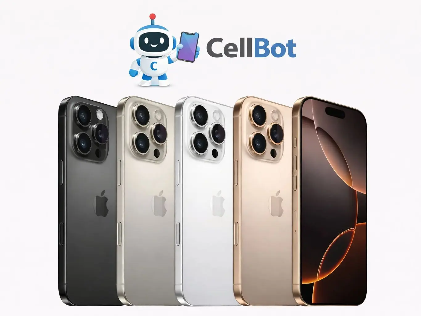 Refurbished iPhone 16 Pro 256GB Fully Unlocked - EXCELLENT Condition